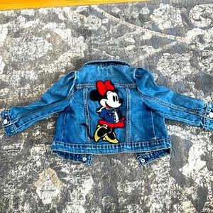 babyGap | Disney Minnie Mouse Denim Icon Jacket